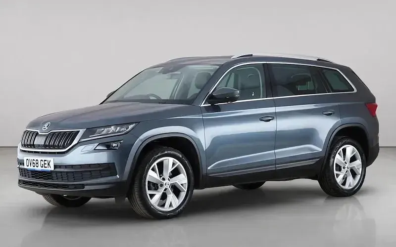 Used Skoda Kodiaq 150 HP (110 kW) 2019 Grey SUV