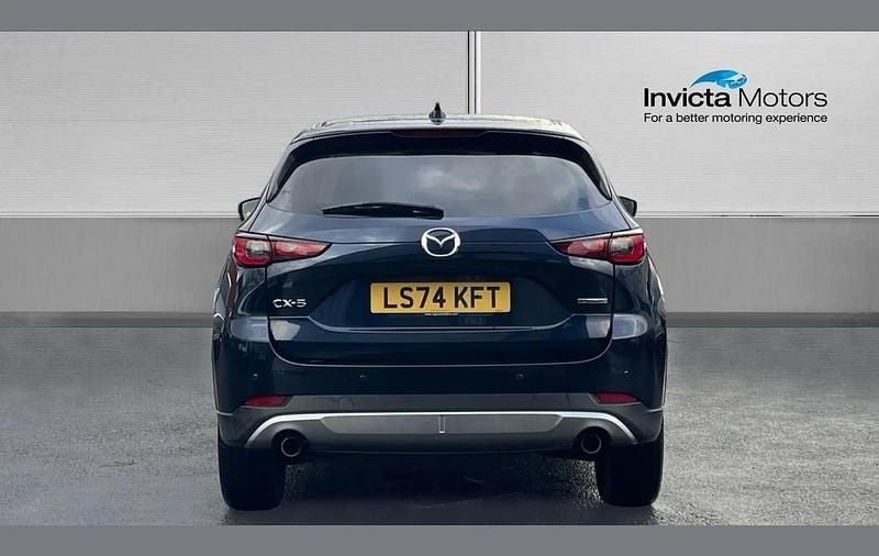 Used Mazda CX-5 Newground 165 HP (121 kW) 2024 Blue SUV