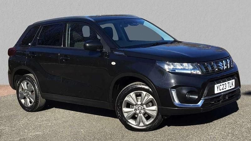 Black Used 2023 Suzuki Vitara SZ-T SUV | £13,620 (Good price) - Image 1/4