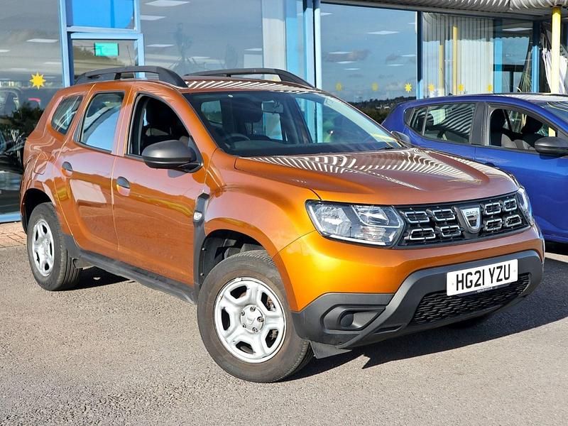 Orange Used 2021 Dacia Duster Essentiel SUV | £9,489 (Good price) - Image 1/4
