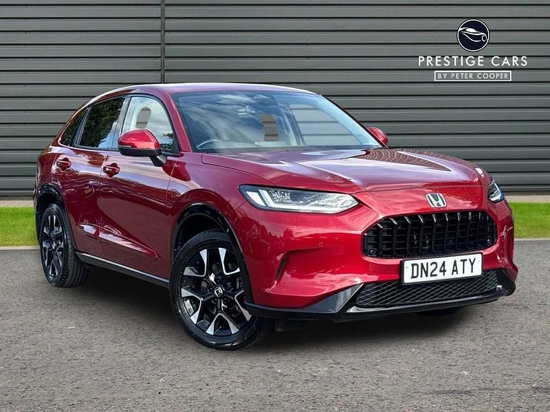 Red Used 2024 Honda ZR-V Advance SUV | £26,995 - Image 1/4