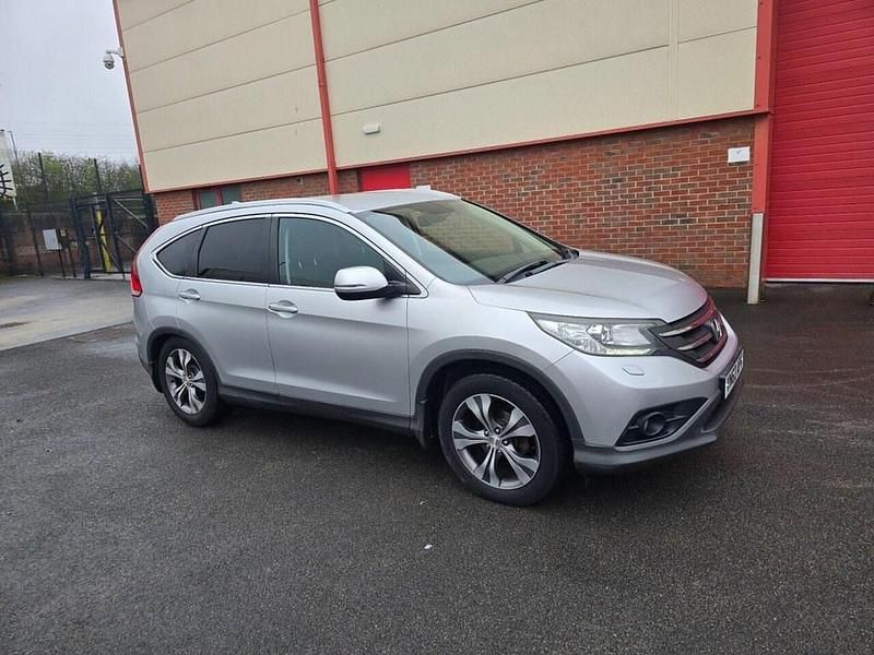 Used Honda CR-V SR 2012 Silver SUV