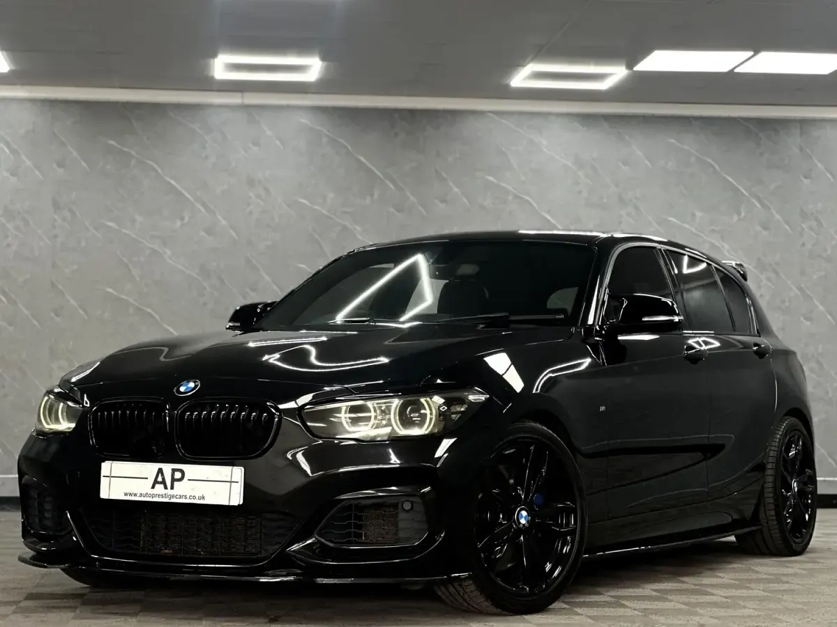 Used BMW M140 M Sport 2018 Black Hatchback