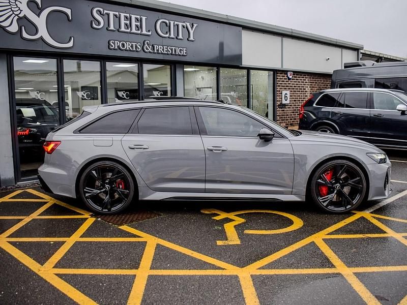 Used Audi RS6 Design 2020 Grey Estate
