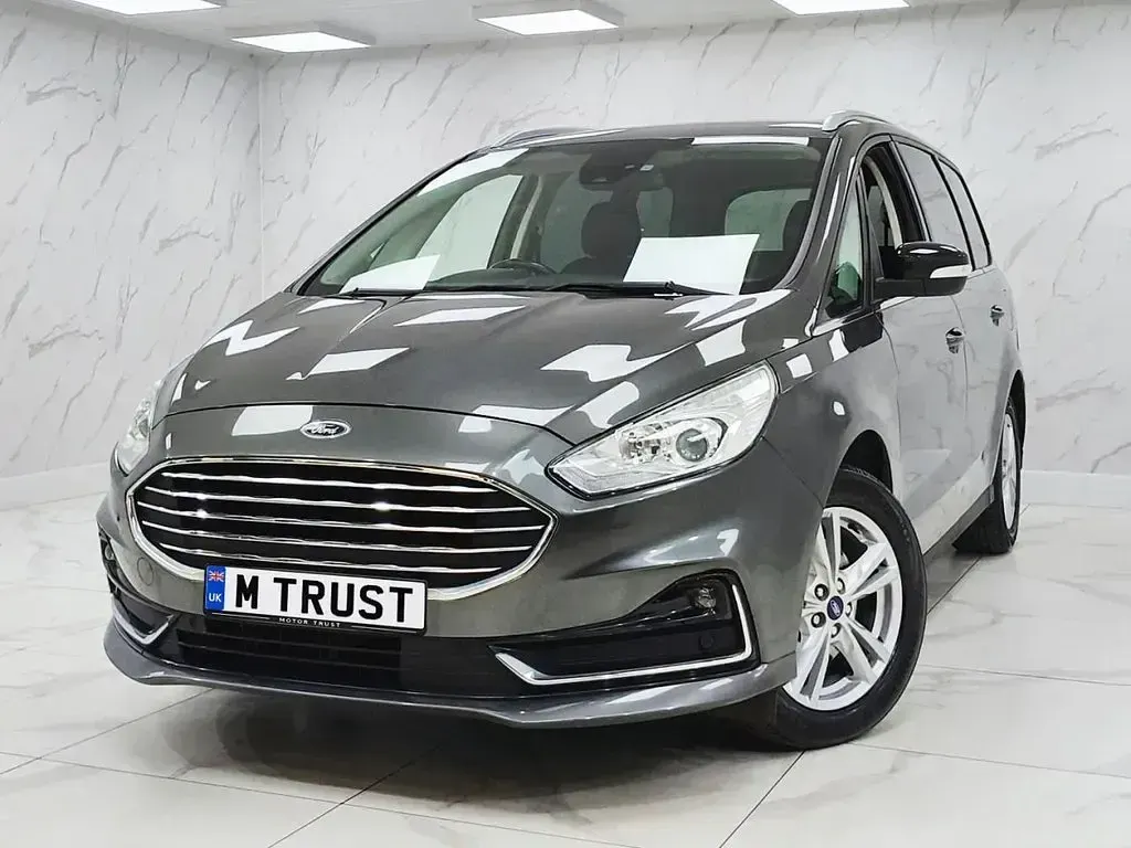 Used Ford Galaxy Titanium 150 HP (110 kW) 2020 Grey MPV
