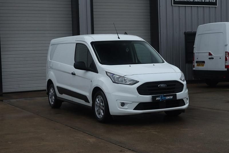 Used Ford Transit Connect Trend 120 HP (88 kW) 2021 White MPV
