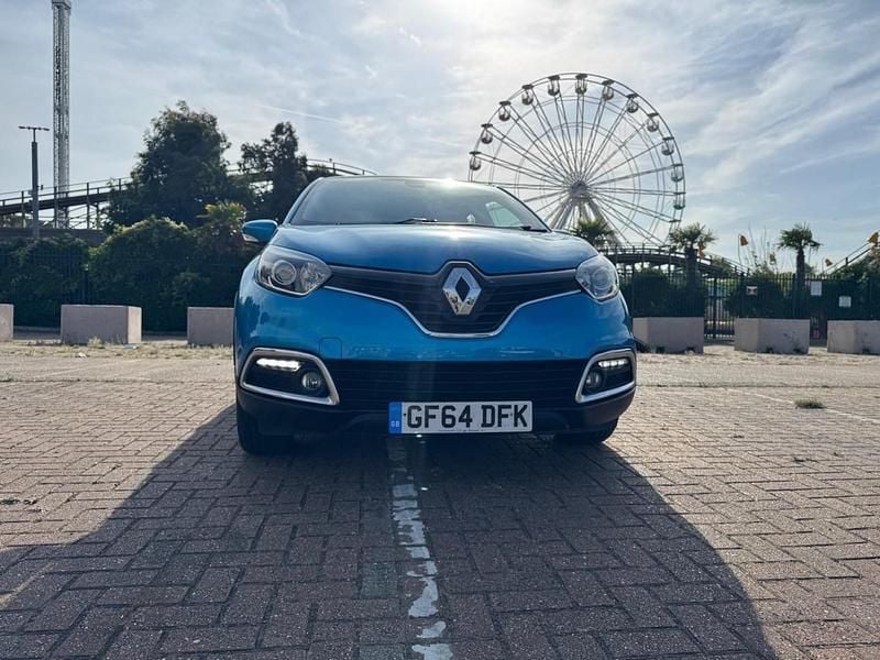 Second-hand Renault Captur Dynamique 90 CP (66 kW) 2014 Albastru SUV