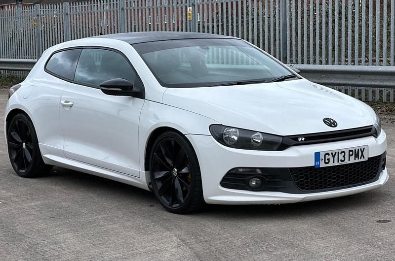 Used VW Scirocco R-line 2013 White Coupe