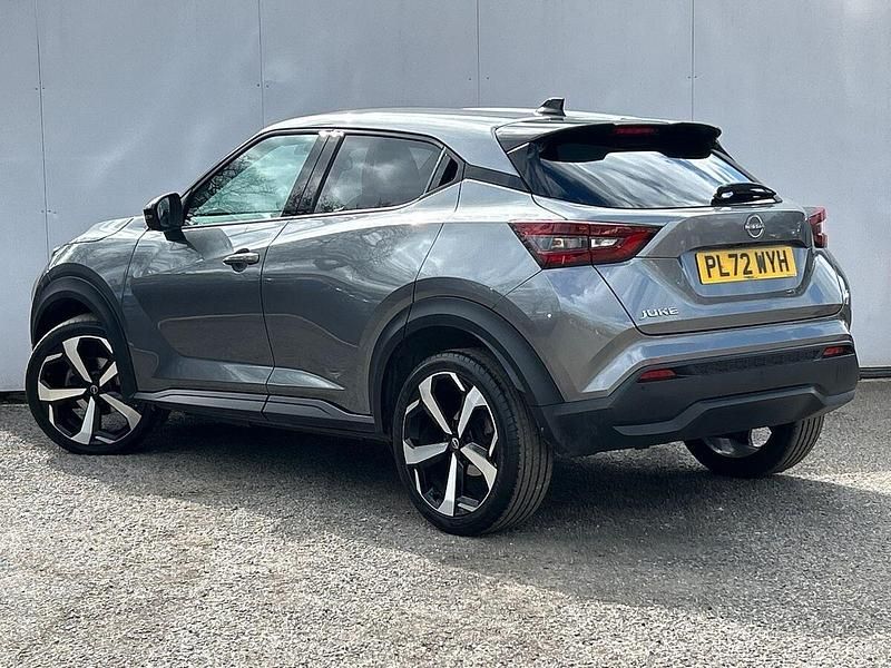 Used Nissan Juke S 2022 Grey SUV