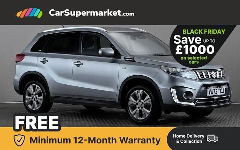 Used 2022 Suzuki Vitara SZ-T Estate | £13,897 (Fair price) - Image 1/3