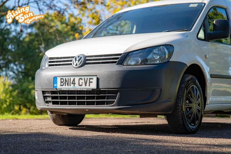 Used VW Caddy Maxi Startline 102 HP (75 kW) 2014 White MPV