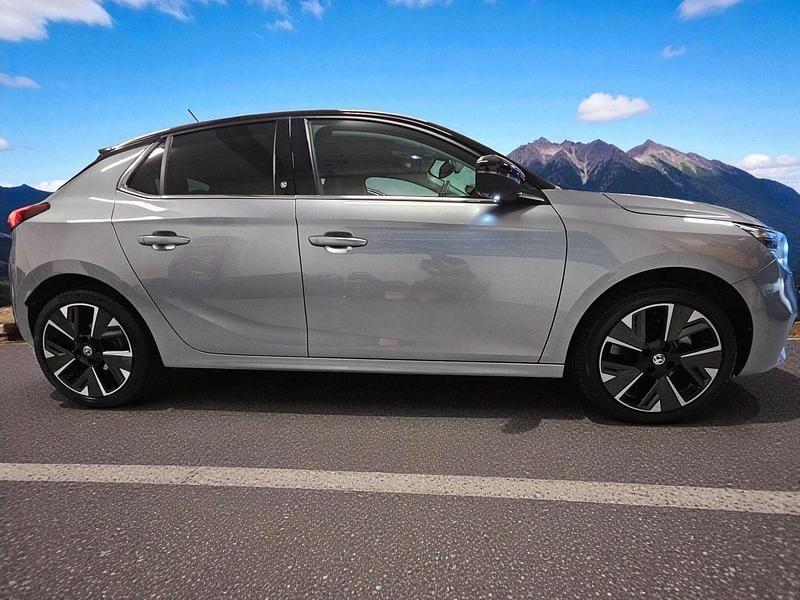 Used Vauxhall Corsa-e Elite 100 kW (136 HP) 2021 Grey Hatchback