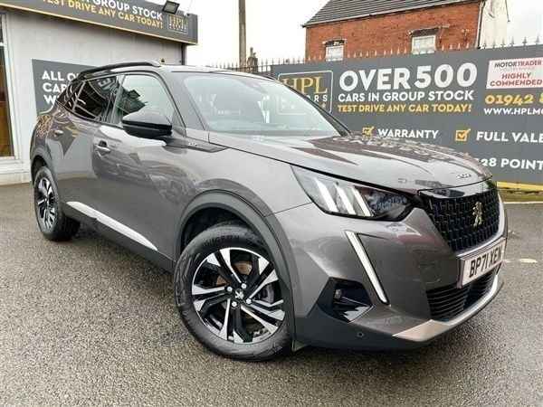 Grey Used 2022 Peugeot 2008 GTi SUV | £14,899 (Good price) - Image 1/4