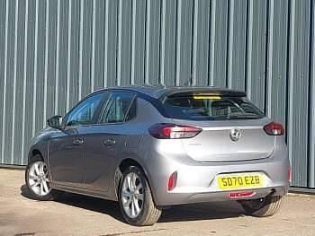 Used Vauxhall Corsa 75 HP (55 kW) 2020 Grey Hatchback