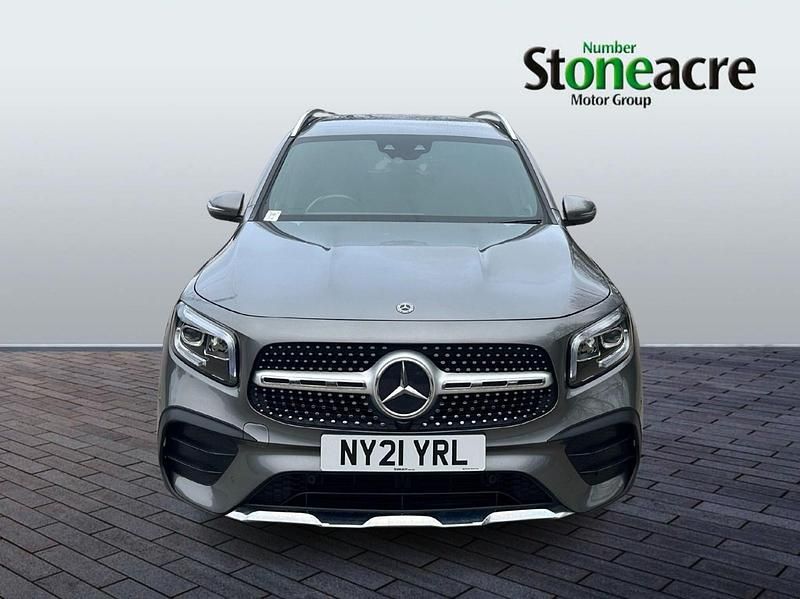 Used Mercedes GLB220 AMG line 190 HP (139 kW) 2021 Grey SUV