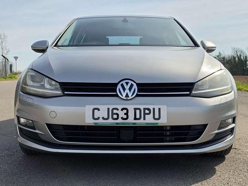 Used VW Golf VII S 105 HP (77 kW) 2013 Silver Hatchback