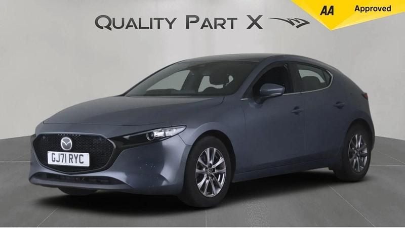 Used Mazda 3 2022 Grey Hatchback
