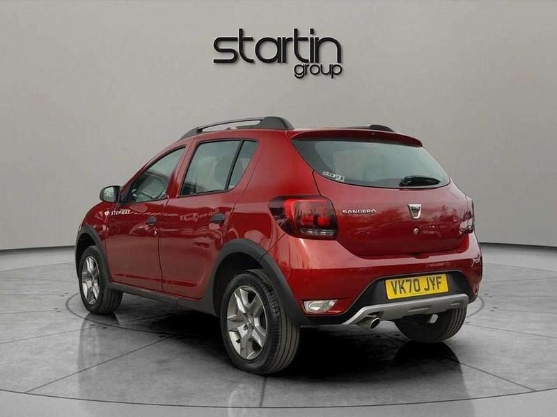 Used Dacia Sandero Essentiel 90 HP (66 kW) 2020 Red SUV