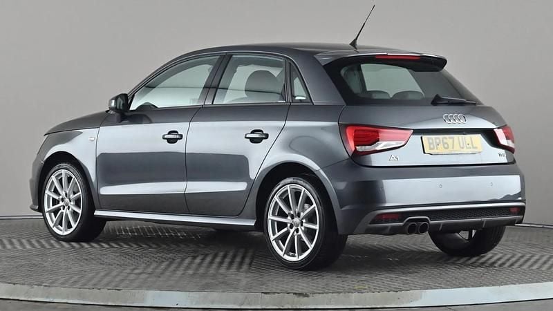 Used Audi A1 S-Line 125 HP (91 kW) 2018 Grey Hatchback
