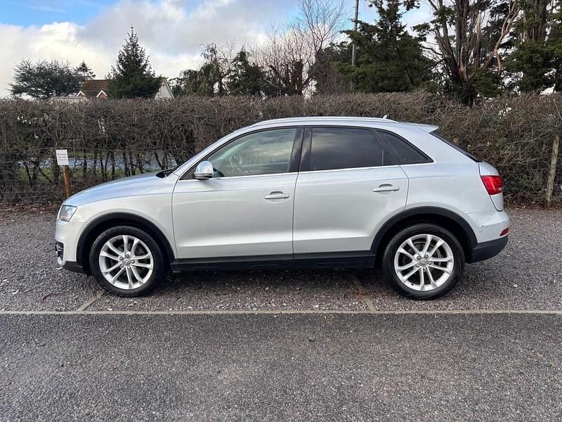 Used Audi Q3 Comfort 2012 Silver SUV