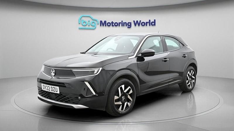 Used Vauxhall Mokka Elite 130 HP (95 kW) 2022 Black SUV