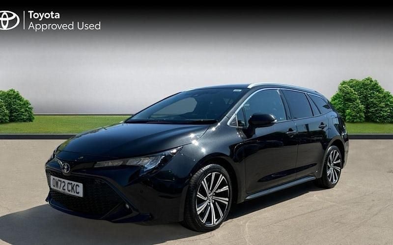 Usado Toyota Corolla Design 122 CV (89 kW) 2022 Negro Familiar