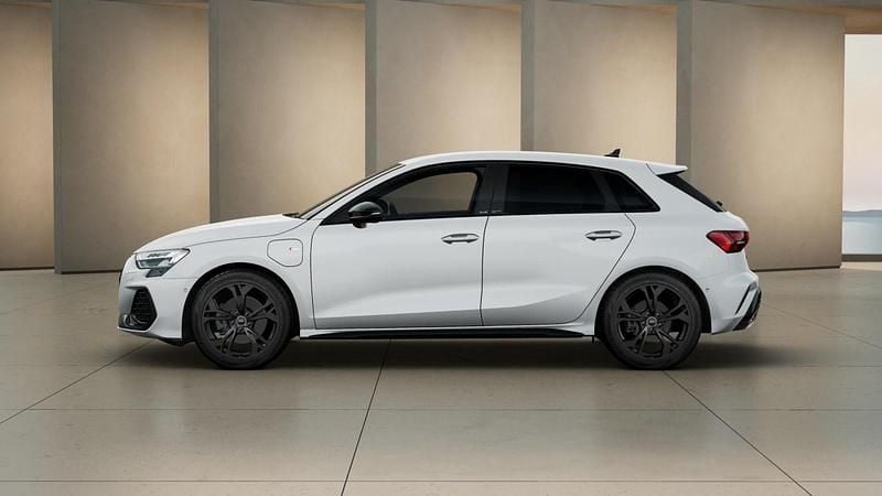 New Audi A3 Black Edition 2026 White Hatchback