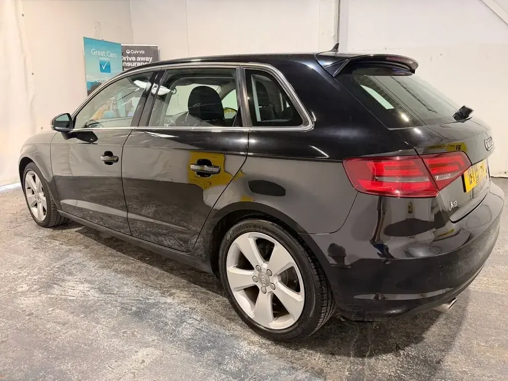 Used Audi A3 Sport 2015 Black Hatchback