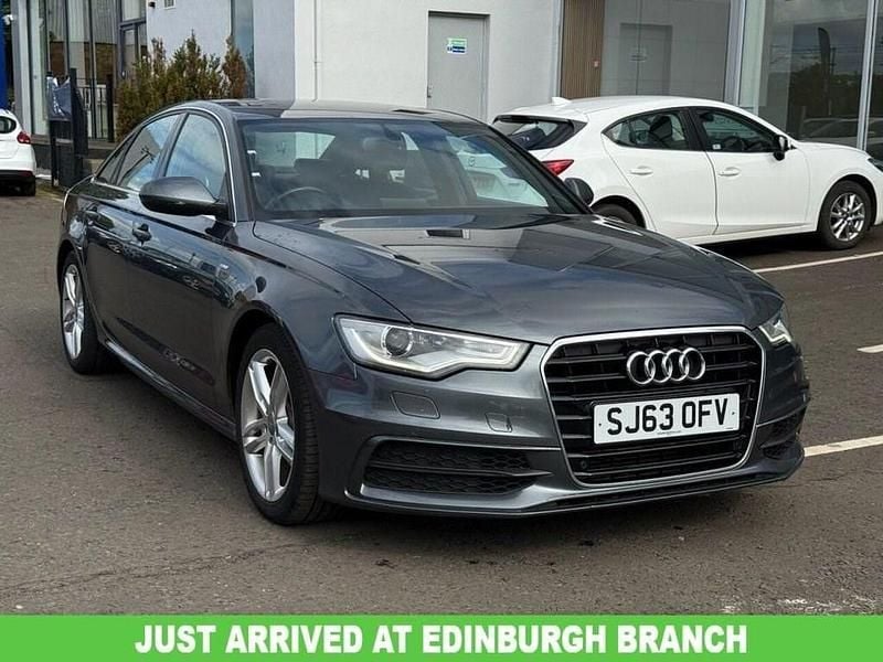 Grey Used 2013 Audi A6 S-Line Sedan | £4,995 (Fair price) - Image 1/4