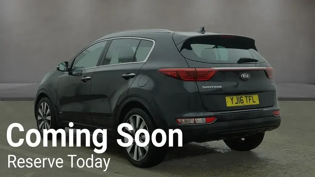 Used Kia Sportage First Edition 182 HP (133 kW) 2016 Black SUV