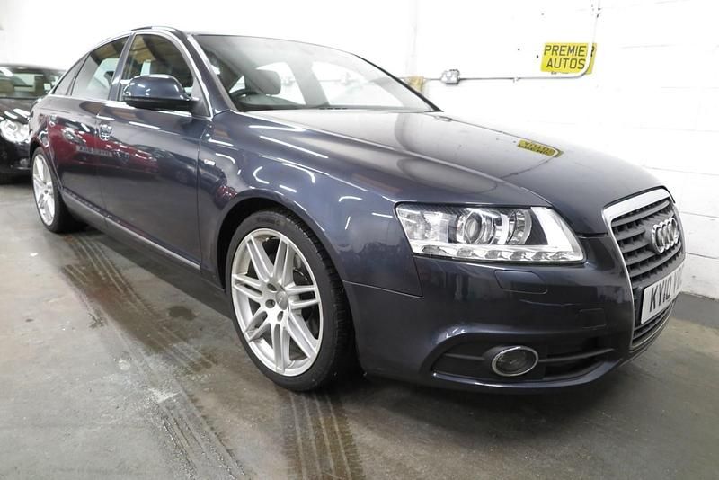 Grey Used 2010 Audi A6 Design Sedan | £4,444 (Fair price) - Image 1/4