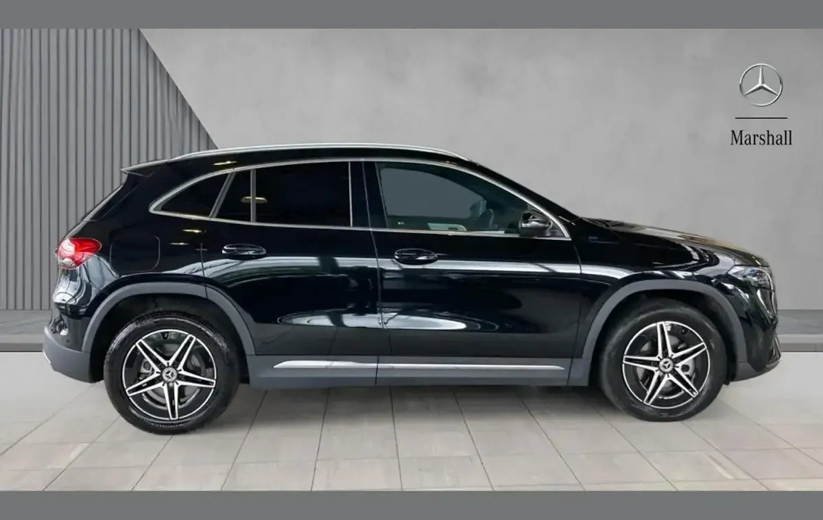 Used Mercedes EQA300 AMG line 167 kW (228 HP) 2022 Cosmos black metallic SUV