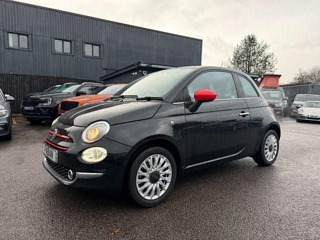 Used Fiat 500 S 2023 Black Hatchback