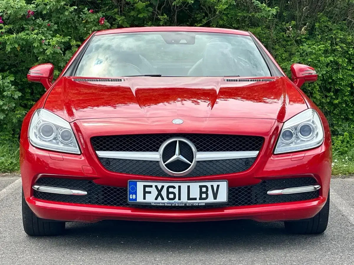 Used Mercedes SLK250 AMG Edition 1 2011 Red Cabriolet