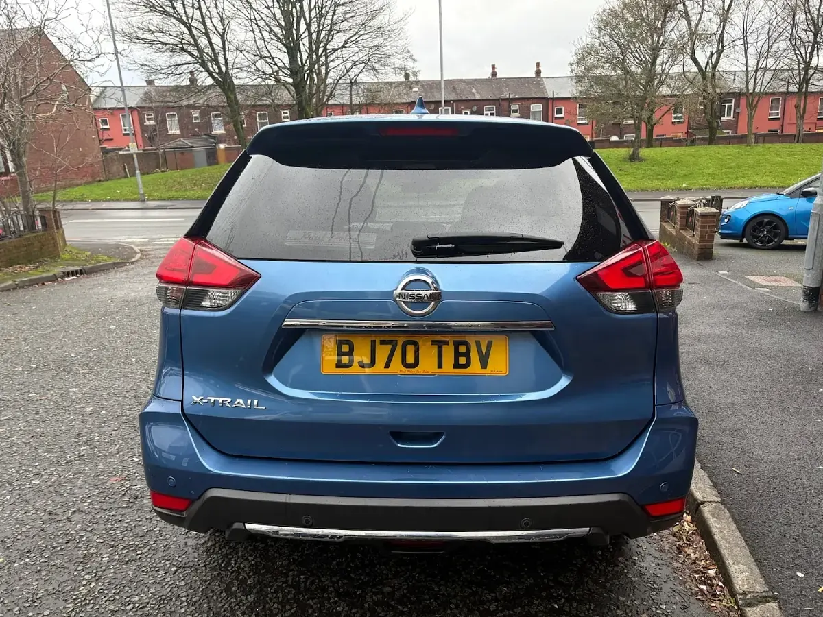 Used Nissan X-Trail Acenta Premium 159 HP (116 kW) 2020 Blue SUV