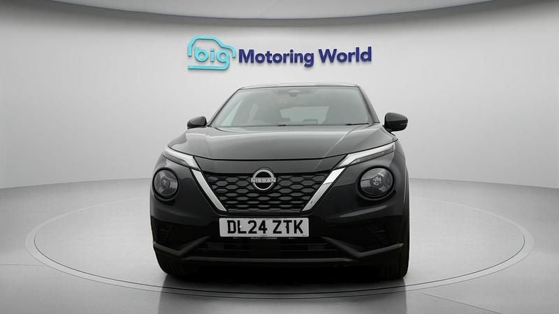 Used Nissan Juke N-Connecta 141 HP (103 kW) 2024 Black SUV