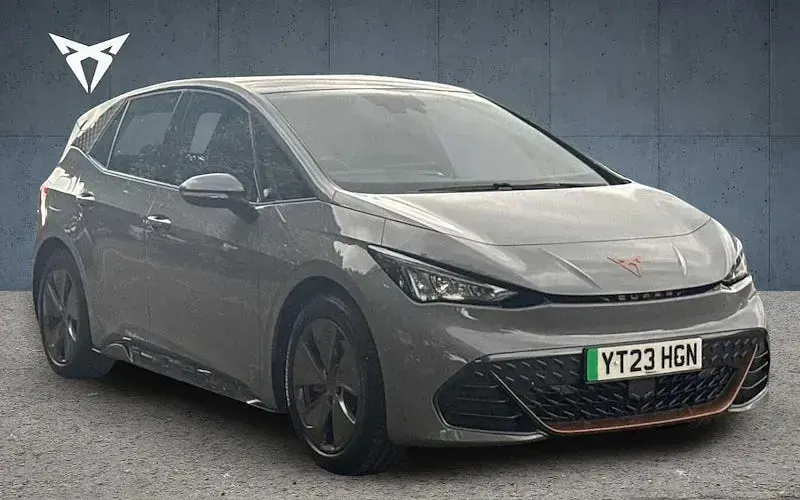 Usado Cupra Born 150 kW (204 CV) 2023 Utilitario