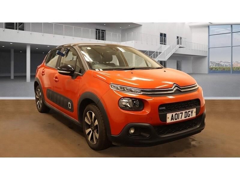 Orange Used 2017 Citroën C3 Feel Hatchback | £6,795 (Fair price) - Image 1/4
