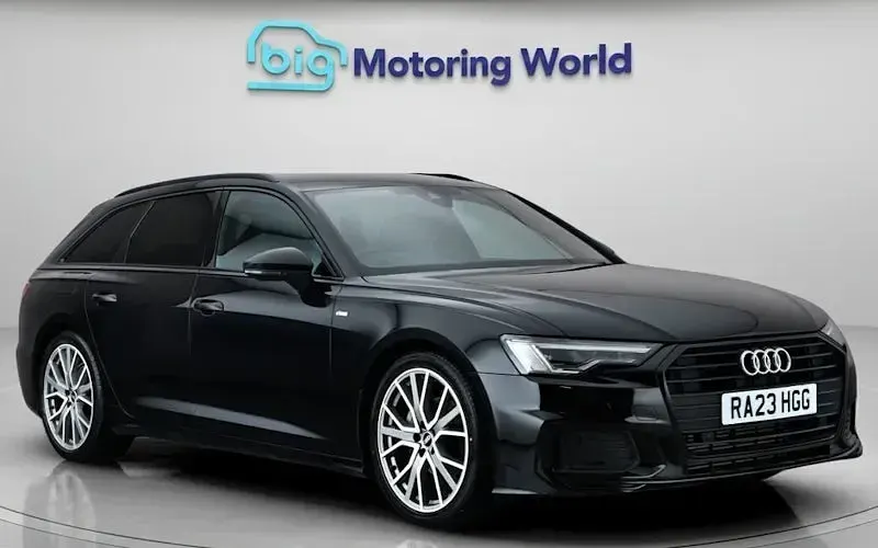 Used Audi A6 Black Edition 204 HP (150 kW) 2023 Estate