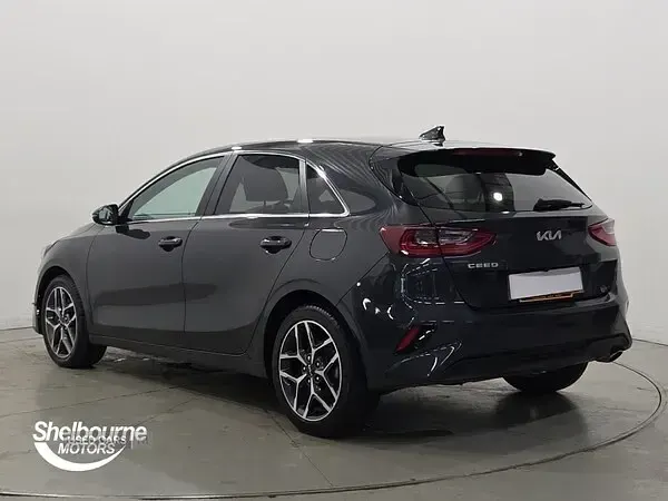 Used Kia Ceed 158 HP (116 kW) 2023 Grey Hatchback