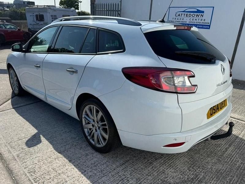 Used Renault Mégane GT Line GT-Line 130 HP (95 kW) 2014 White Estate