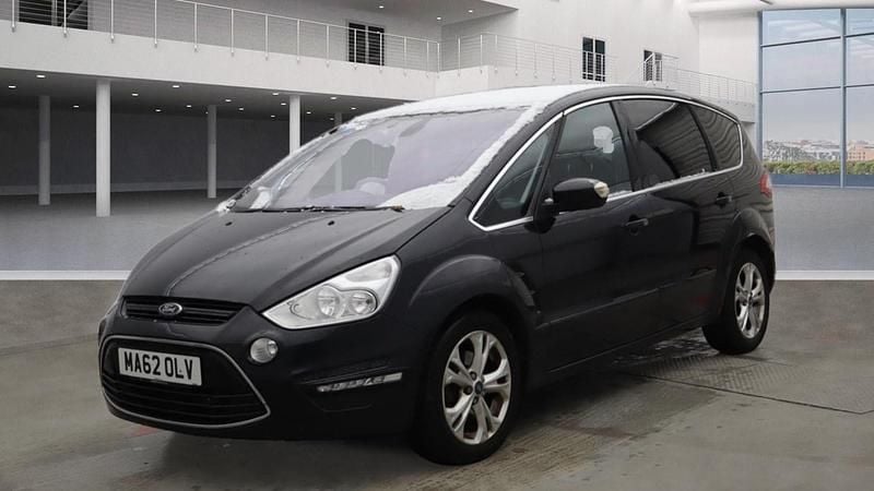 Black Used 2012 Ford S-MAX Titanium MPV | £2,500 (Super price) - Image 1/1