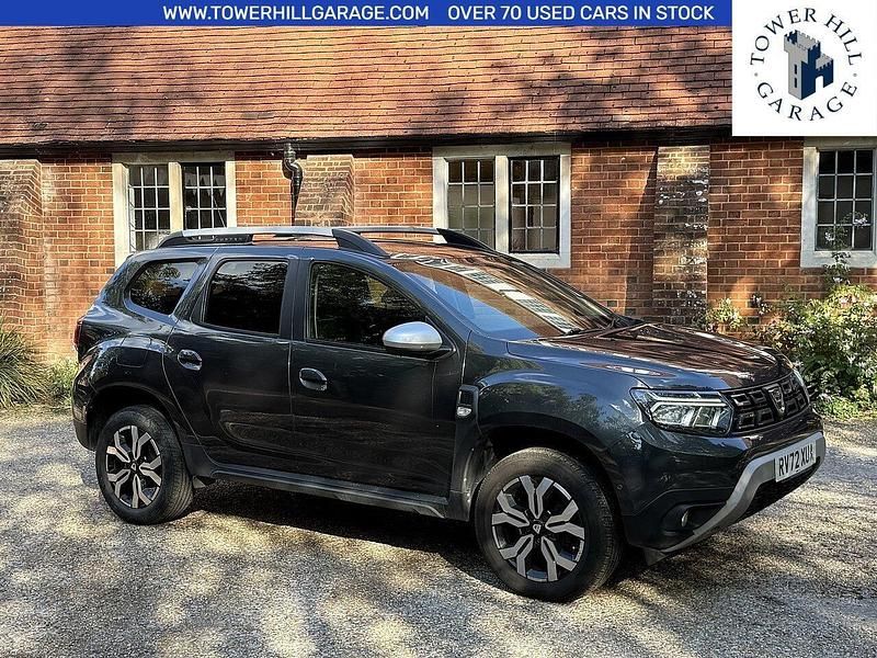 Grey Used 2022 Dacia Duster Prestige SUV | £11,000 (Fair price) - Image 1/4