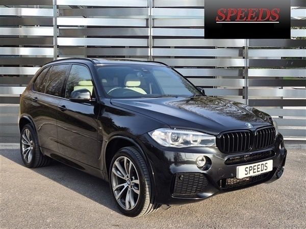 Black Used 2015 BMW X5 M Sport SUV | £22,950 (Fair price) - Image 1/1