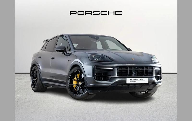 Grey Used 2024 Porsche Cayenne Turbo E-Hybrid SUV | £146,990 - Image 1/4