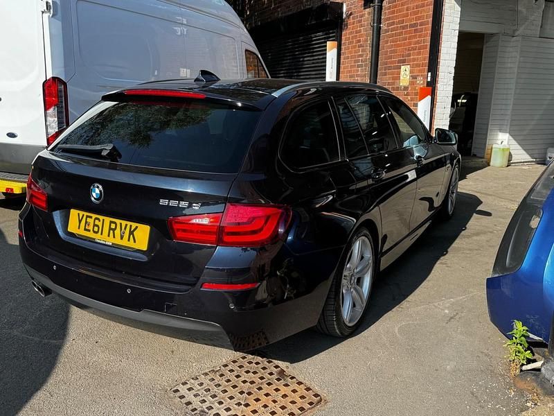 Used BMW 525 M Sport 2011 Black Estate