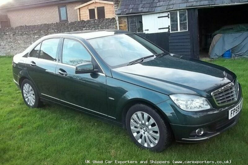 Begagnad Mercedes C220 2009 Sedan