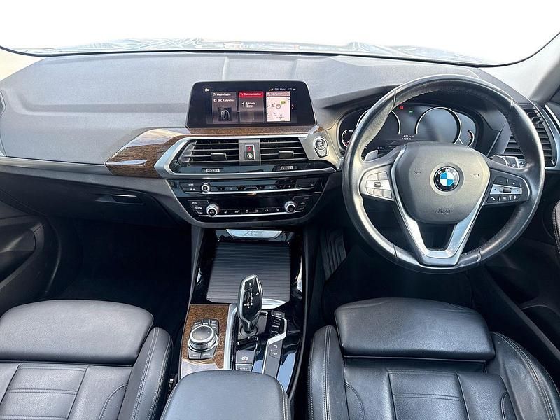 Used BMW X3 xLine 261 HP (191 kW) 2019 Silver SUV