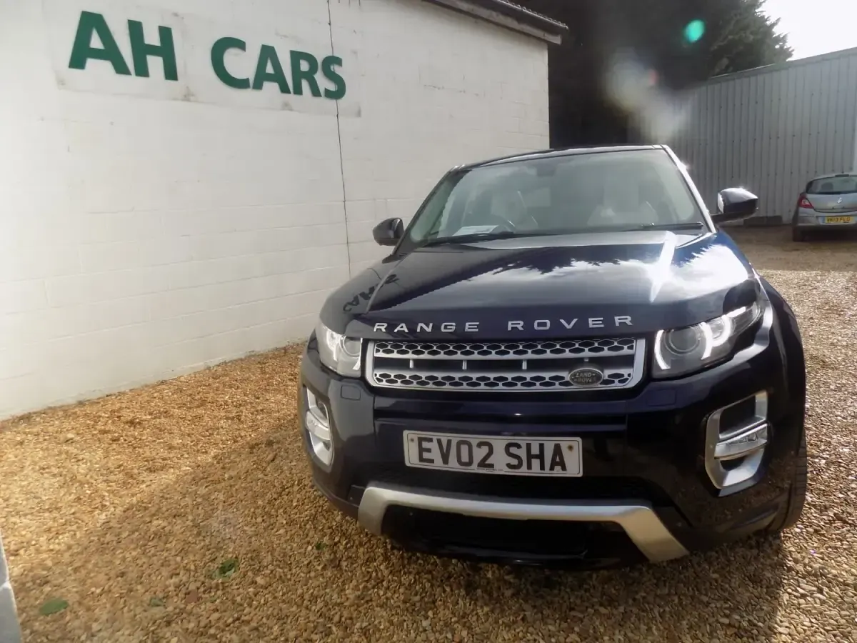 Używany Land Rover Range Rover evoque Autobiography 2015 Niebieski Kombi
