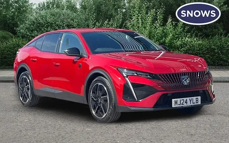 Used Peugeot 408 GTi 131 HP (96 kW) 2024 SUV
